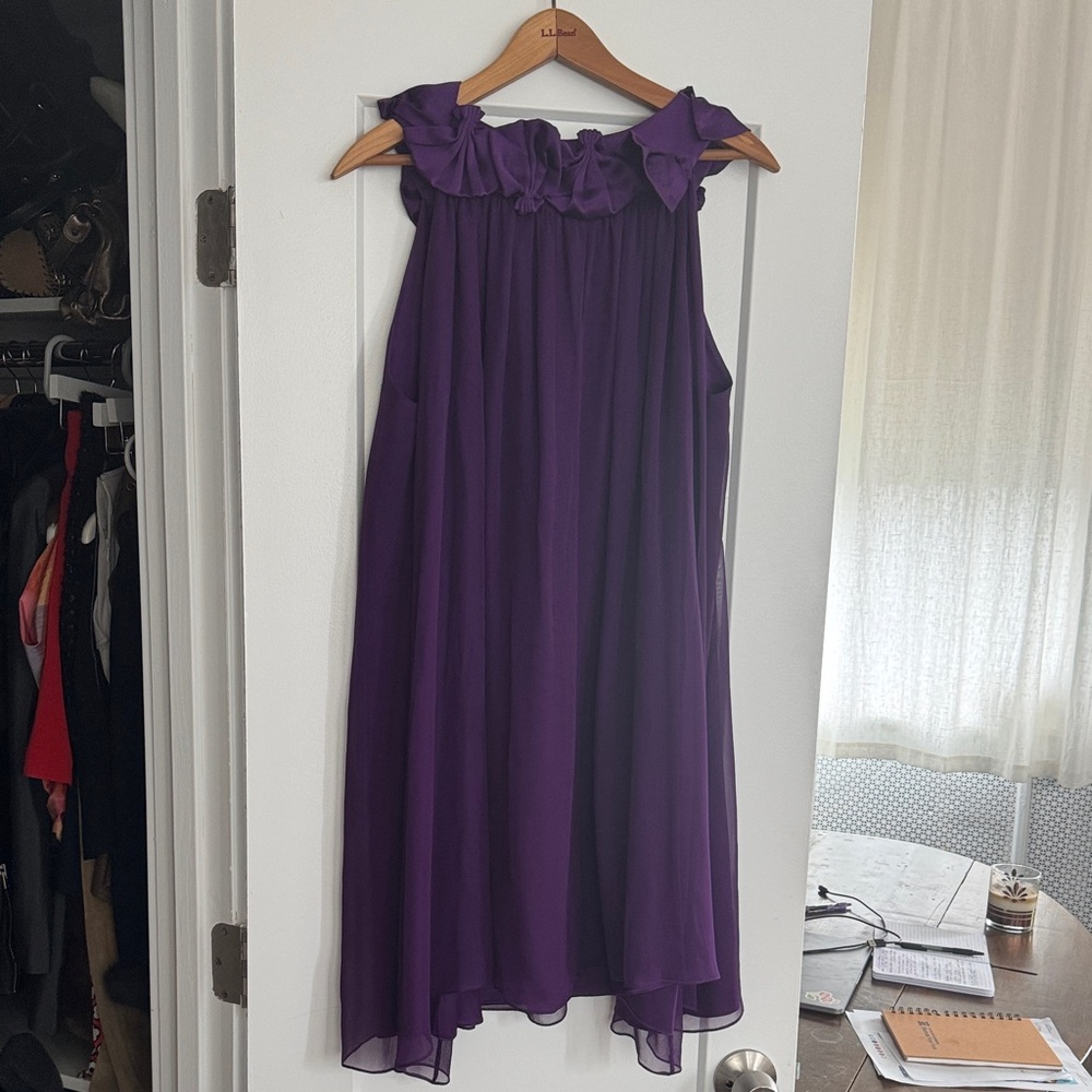 Elegant Purple Formal Dress